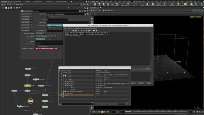 Gas Repeat Solver Sidefx - Gorgeous City Photo - High Resolution